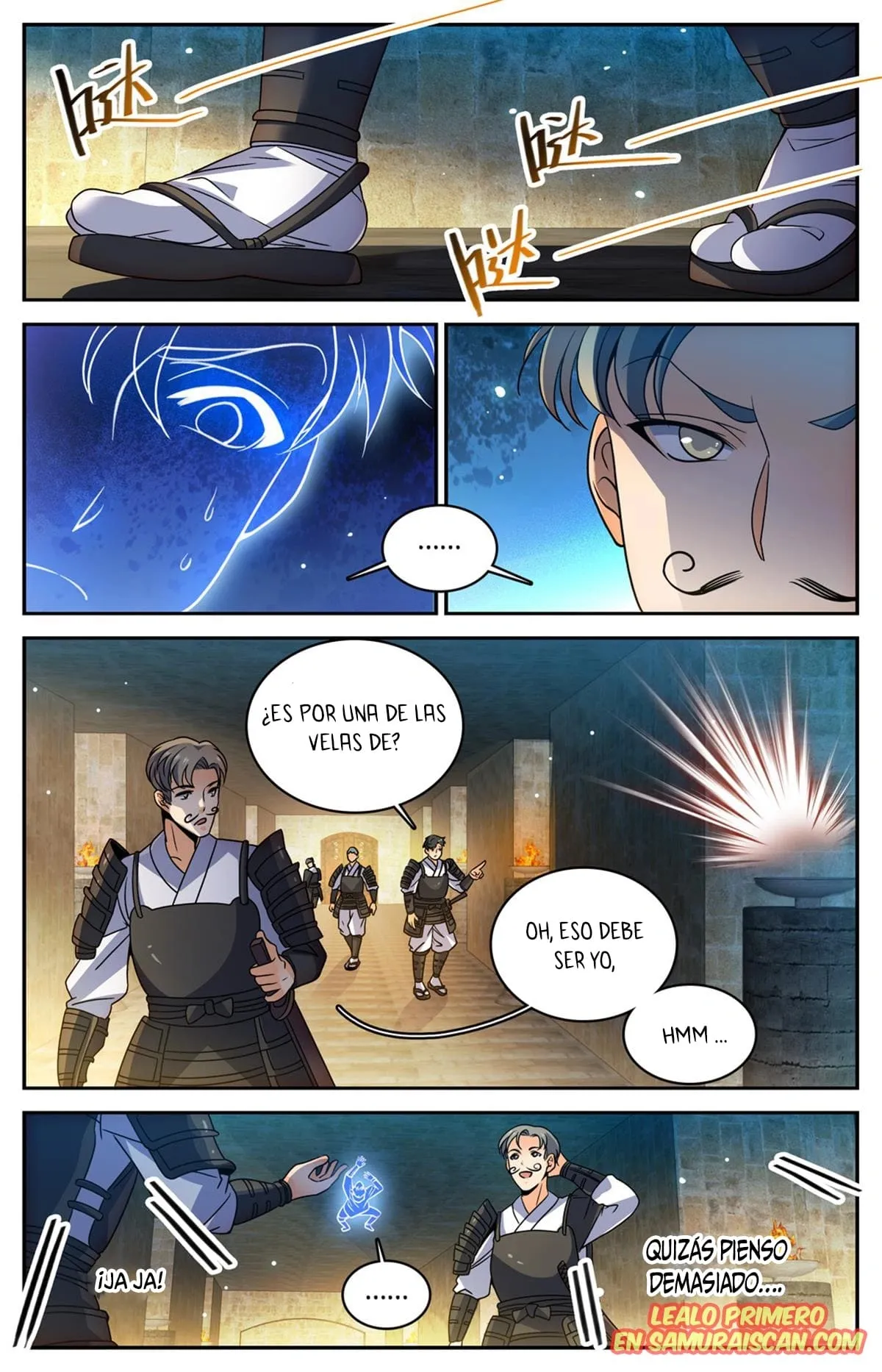 Versatile Mage Capítulo 502 en Línea - página 1