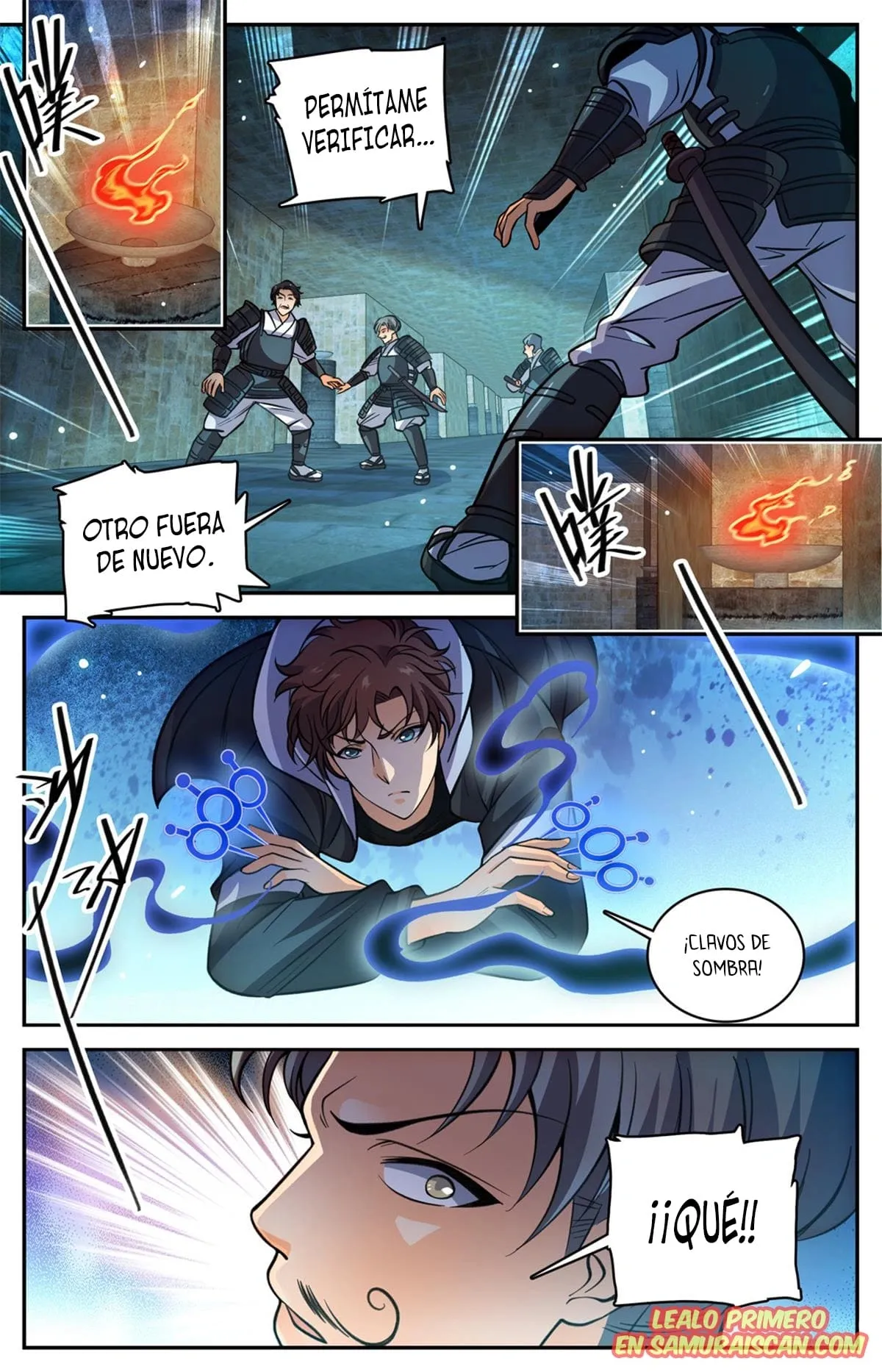 Versatile Mage Capítulo 502 en Línea - página 3
