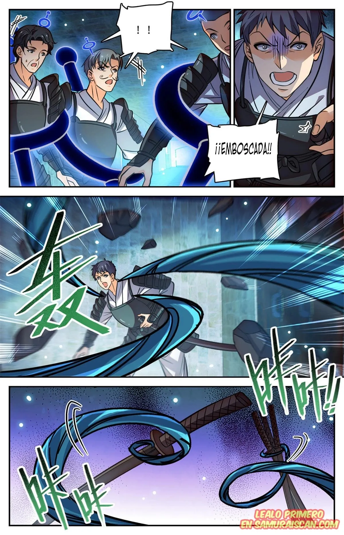 Versatile Mage Capítulo 502 en Línea - página 4