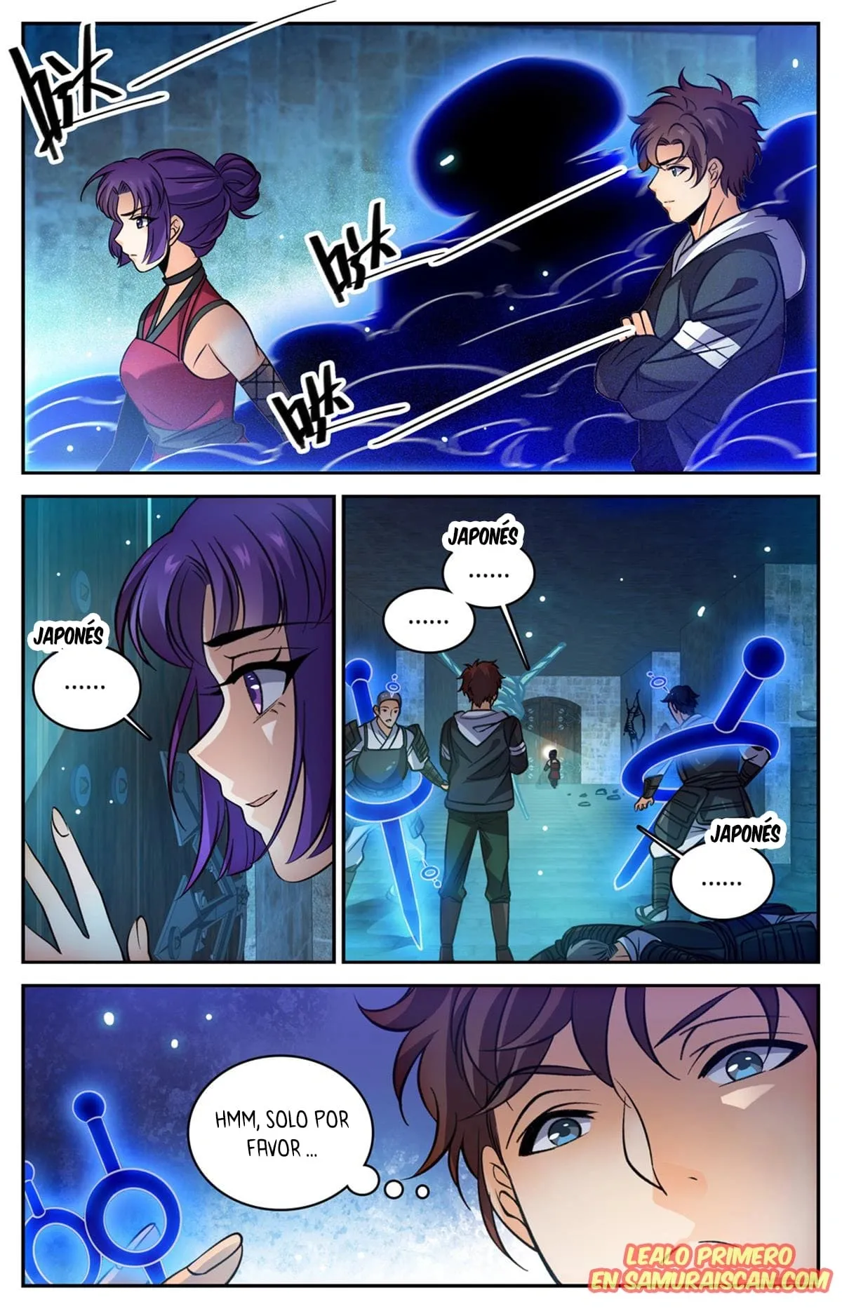 Versatile Mage Capítulo 502 en Línea - página 7