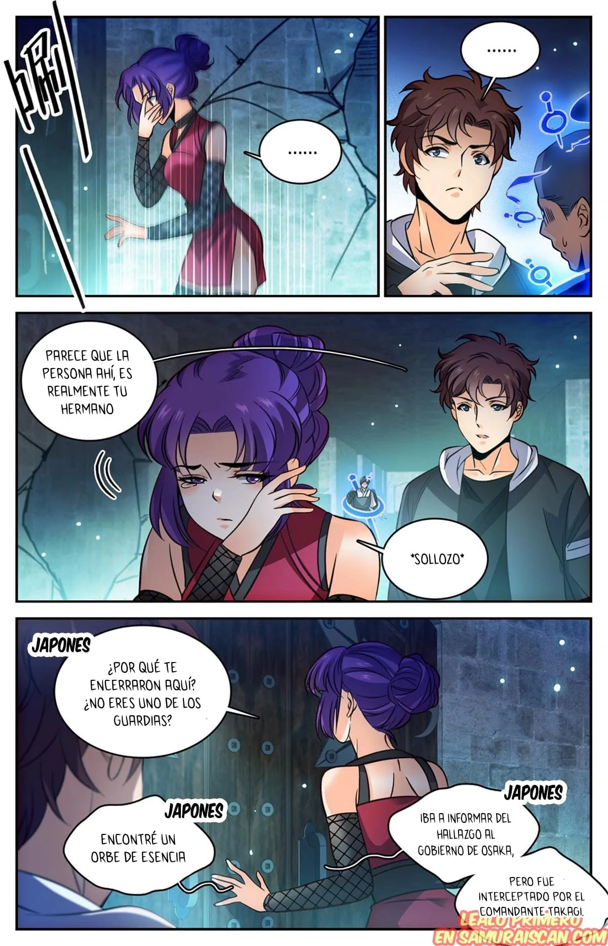 Versatile Mage Capítulo 502 en Línea - página 8