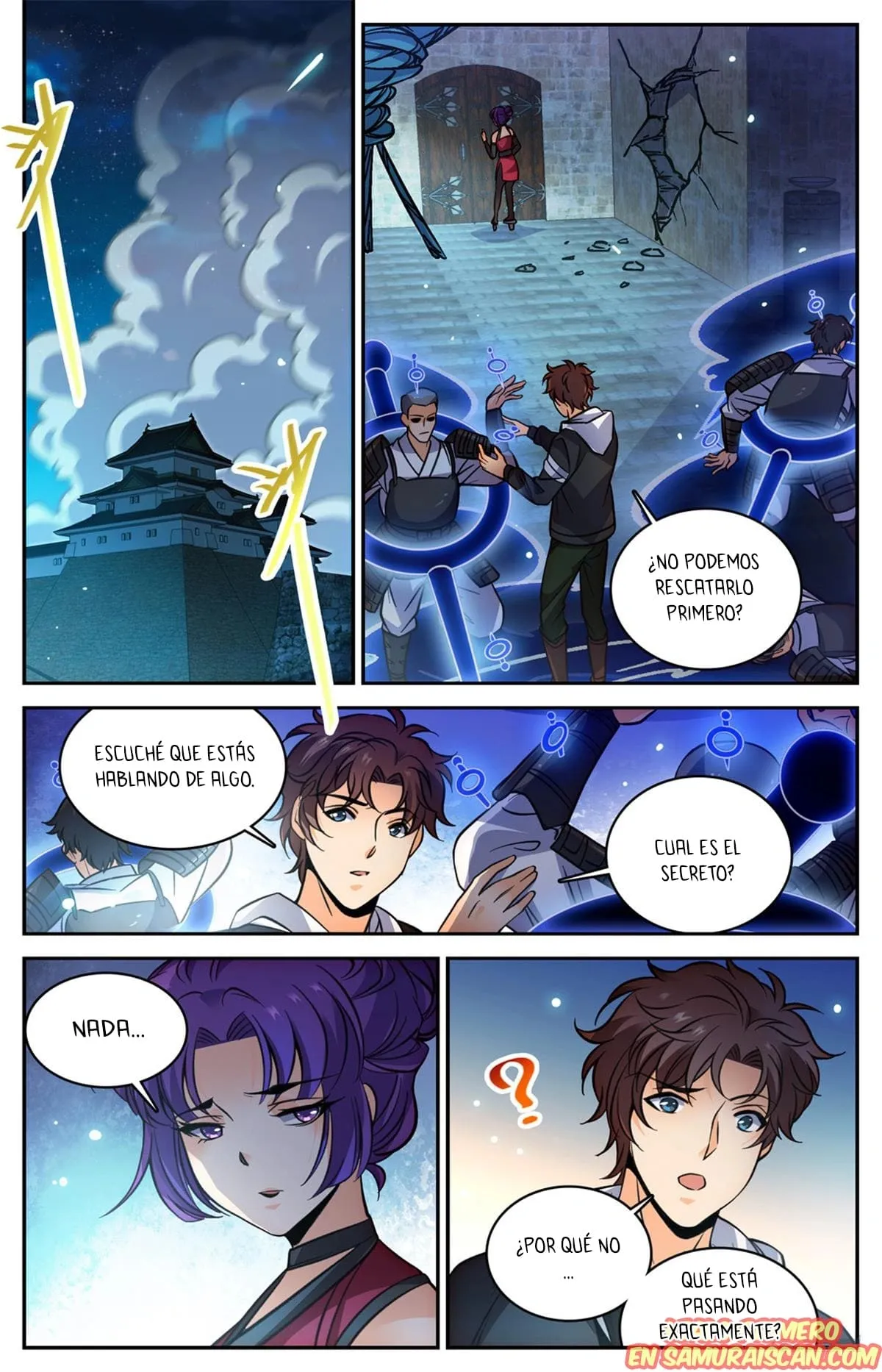 Versatile Mage Capítulo 502 en Línea - página 9