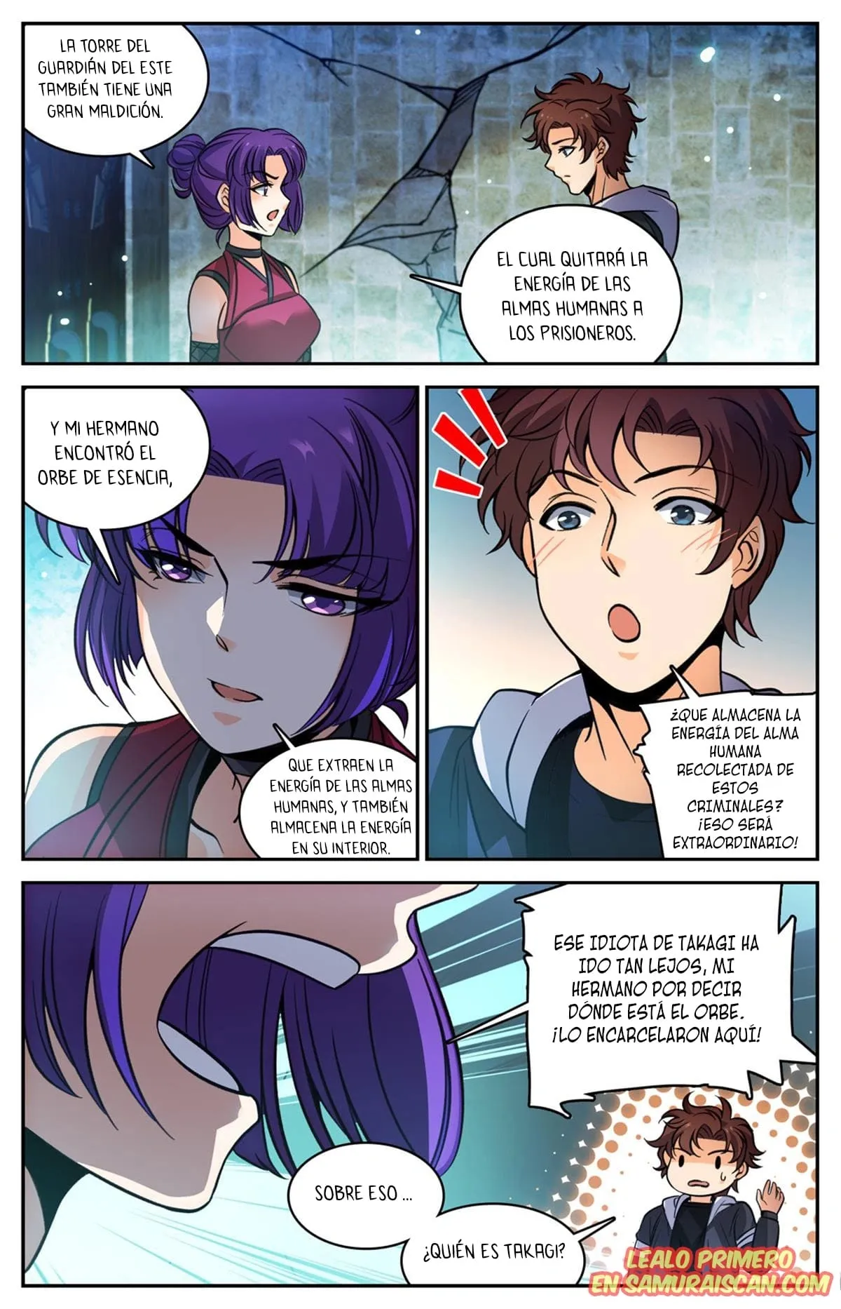 Versatile Mage Capítulo 502 en Línea - página 10