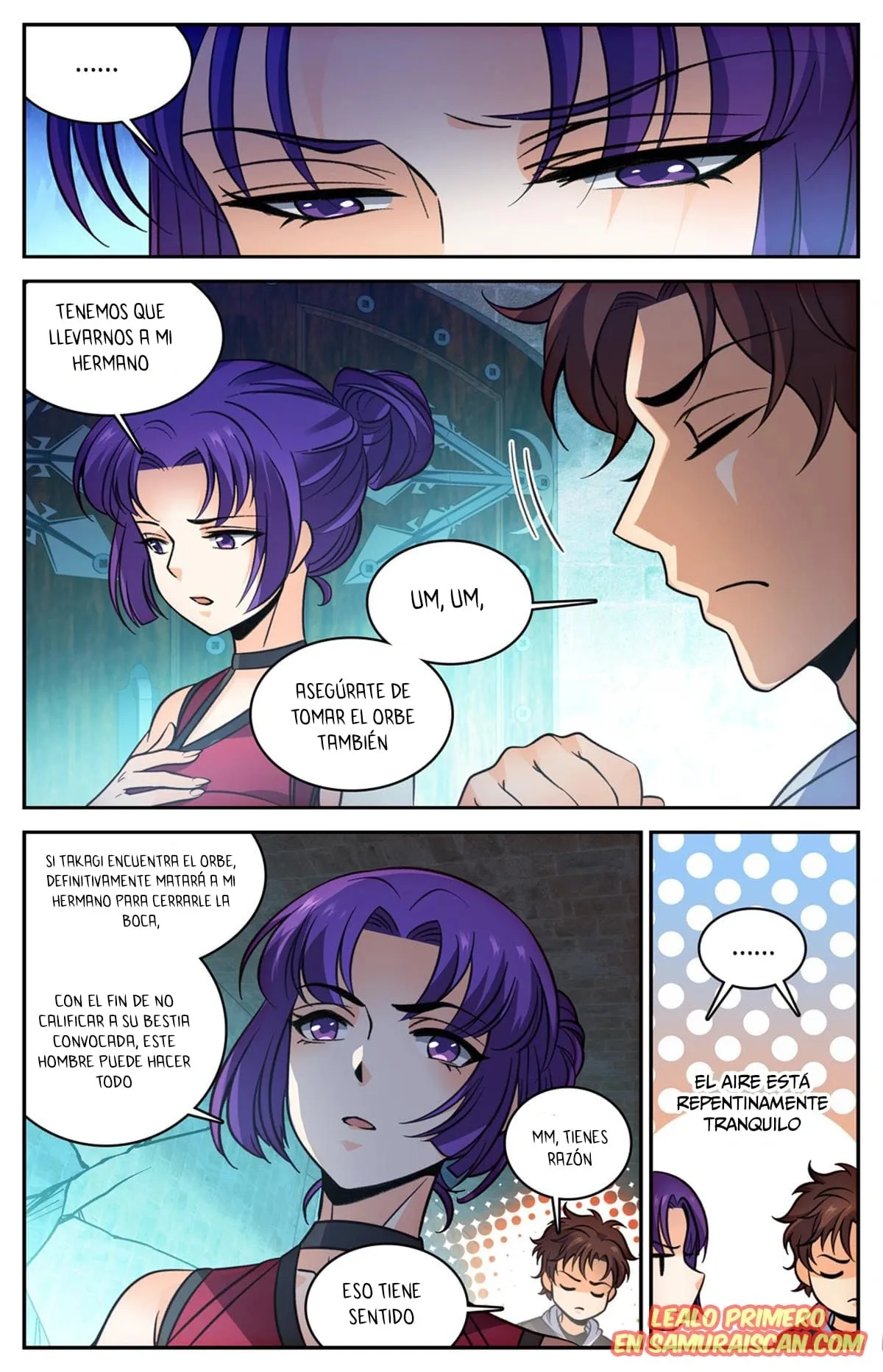 Versatile Mage Capítulo 502 en Línea - página 11
