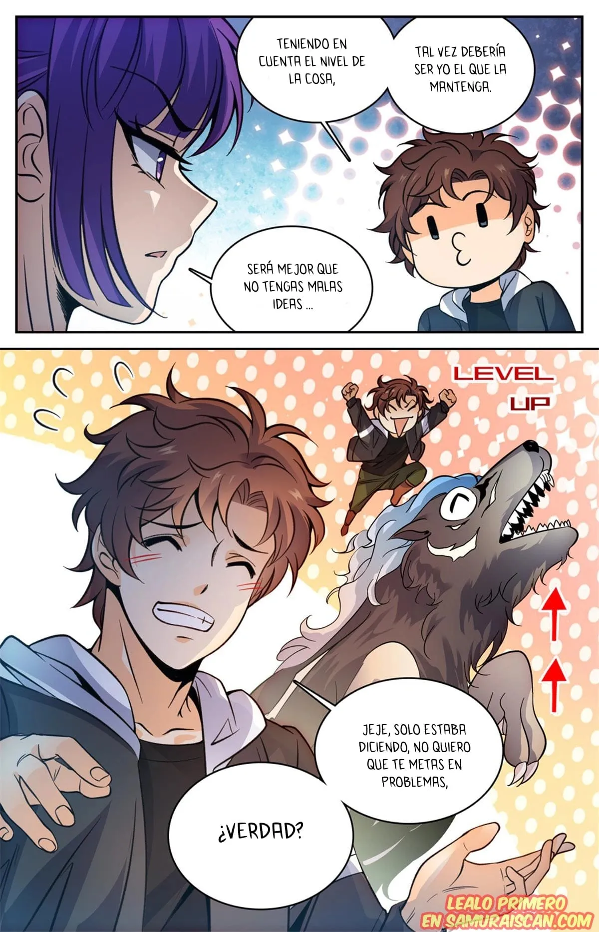 Versatile Mage Capítulo 502 en Línea - página 12