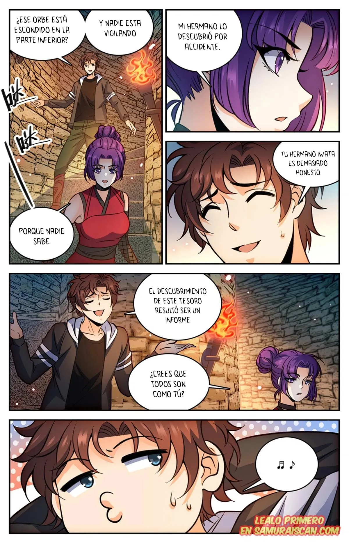 Versatile Mage Capítulo 503 en Línea - página 1