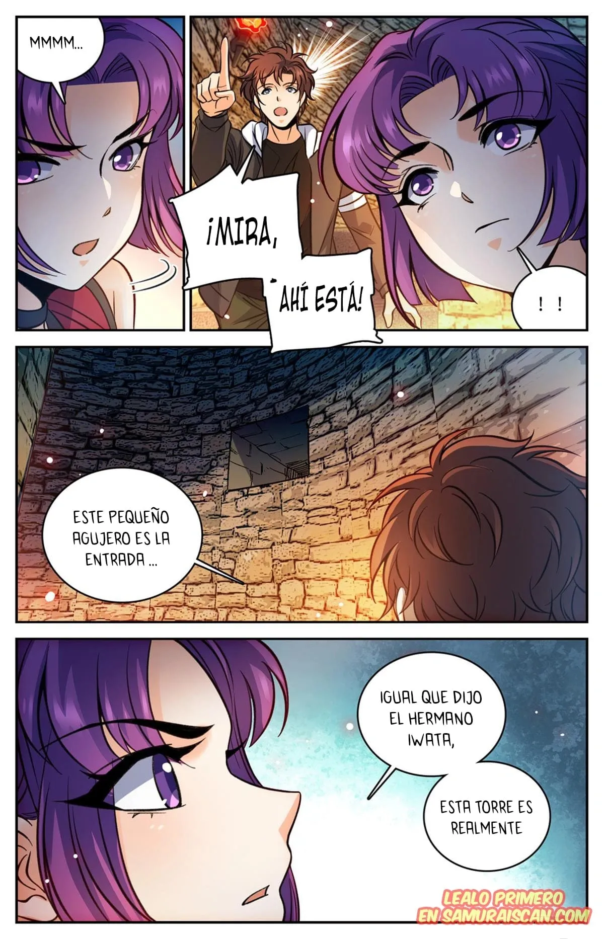 Versatile Mage Capítulo 503 en Línea - página 2