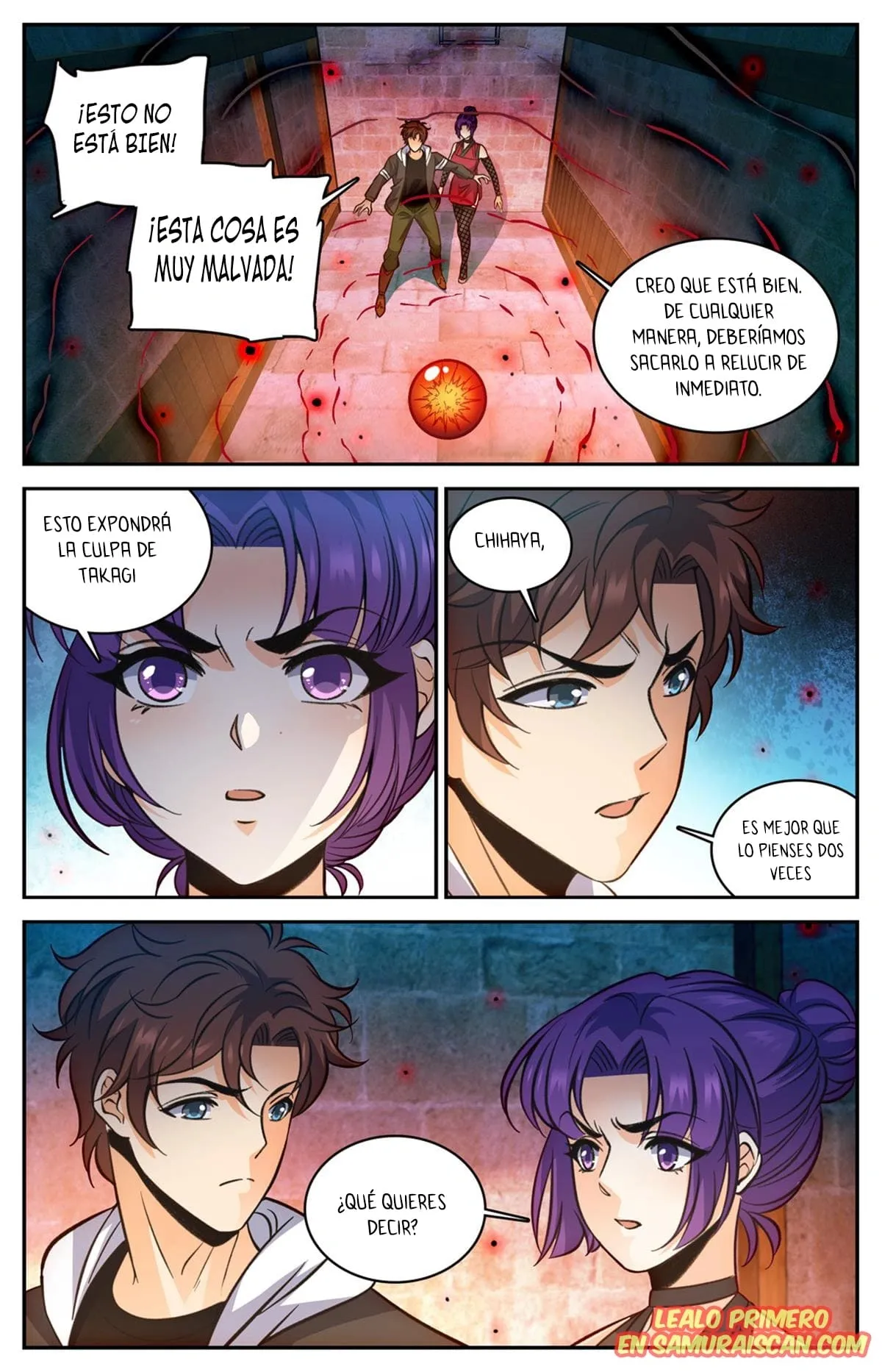 Versatile Mage Capítulo 503 en Línea - página 4