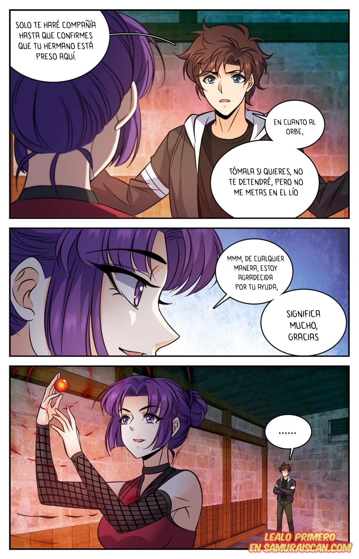 Versatile Mage Capítulo 503 en Línea - página 6