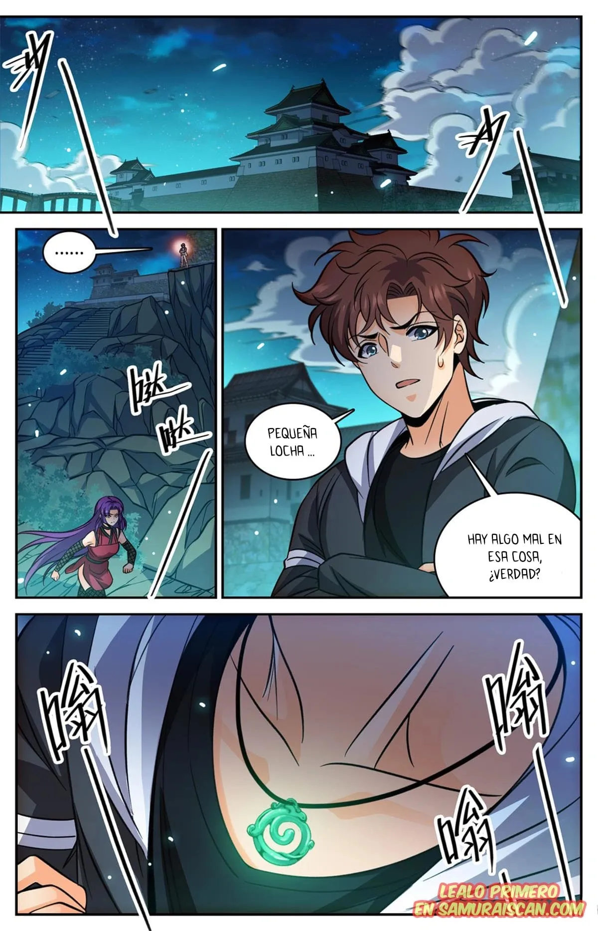 Versatile Mage Capítulo 503 en Línea - página 7