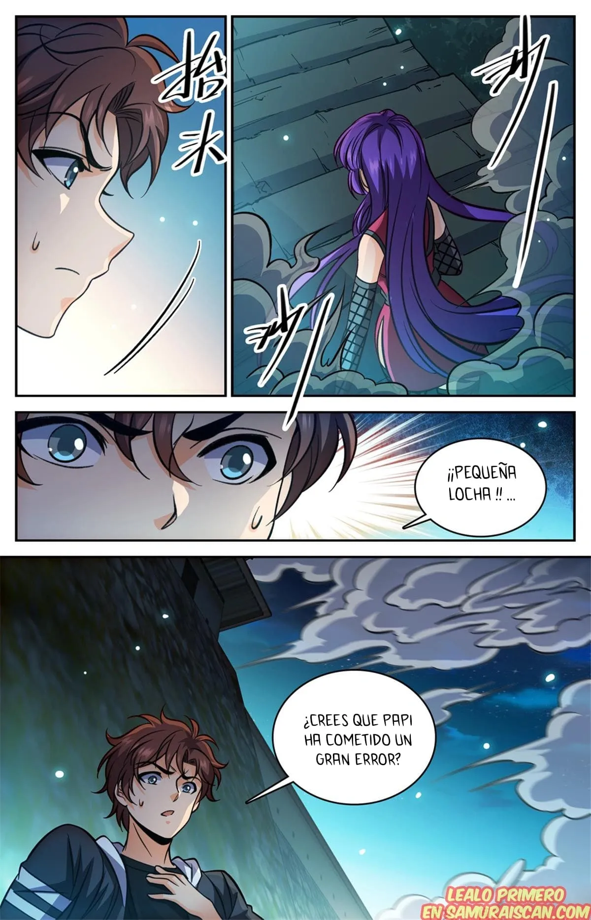 Versatile Mage Capítulo 503 en Línea - página 8