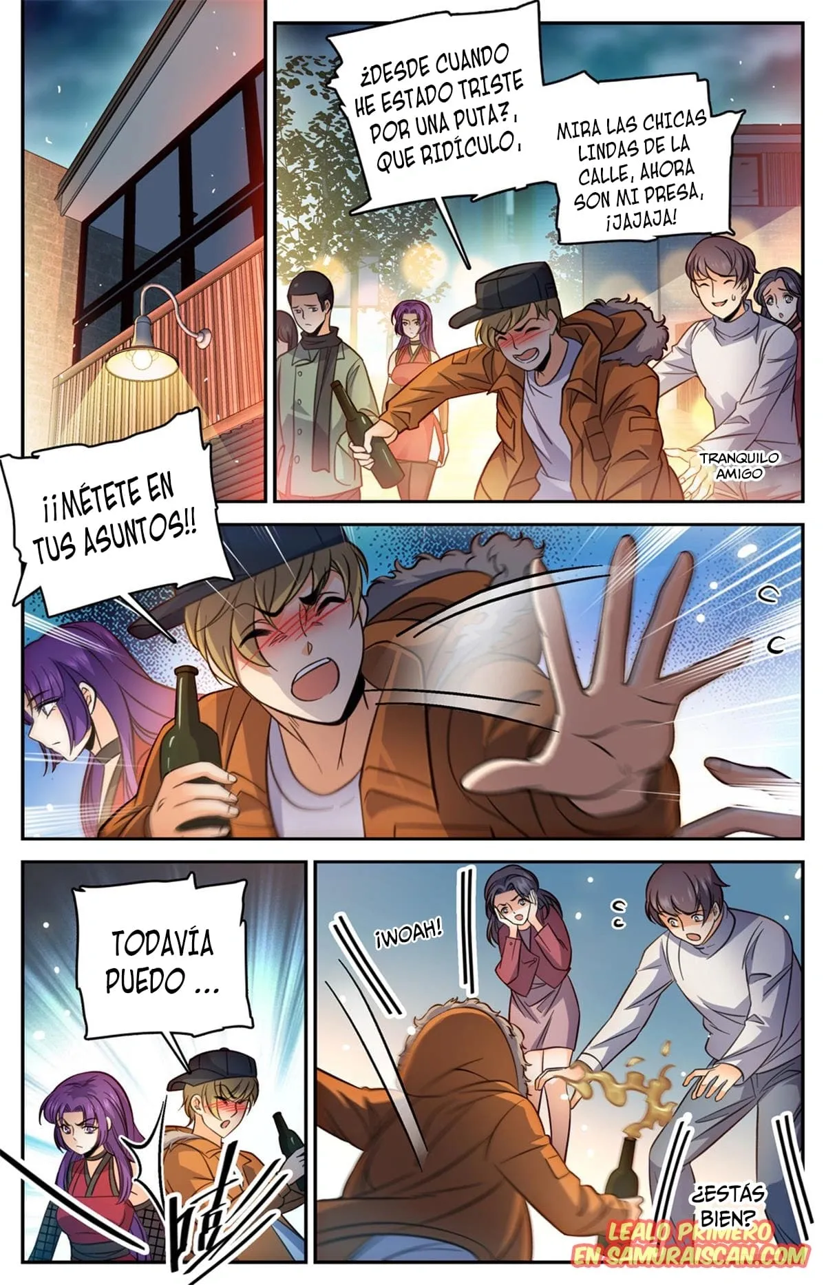 Versatile Mage Capítulo 503 en Línea - página 10