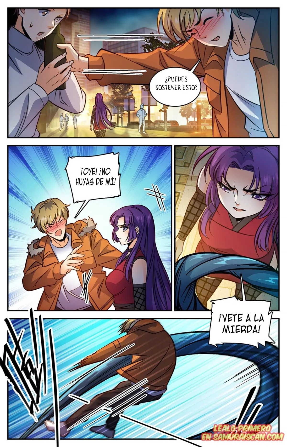Versatile Mage Capítulo 503 en Línea - página 11