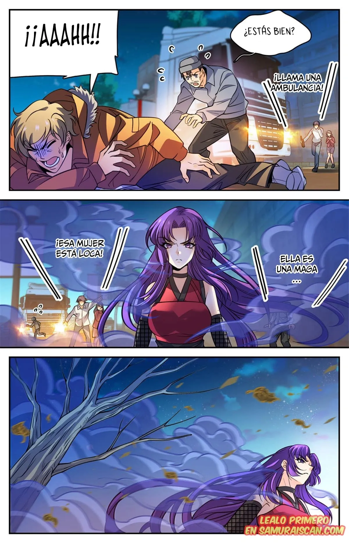Versatile Mage Capítulo 504 en Línea - página 1