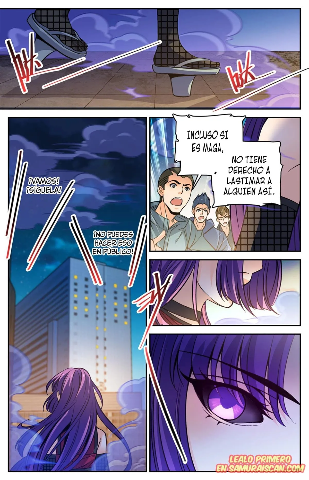 Versatile Mage Capítulo 504 en Línea - página 2