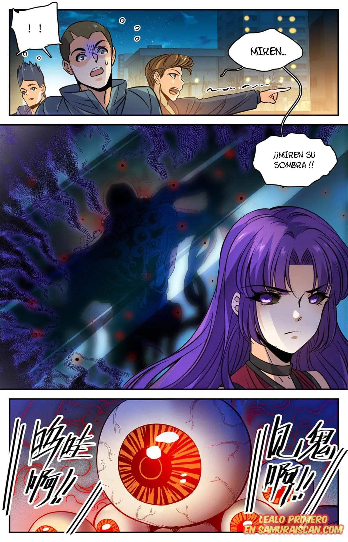 Versatile Mage Capítulo 504 en Línea - página 3