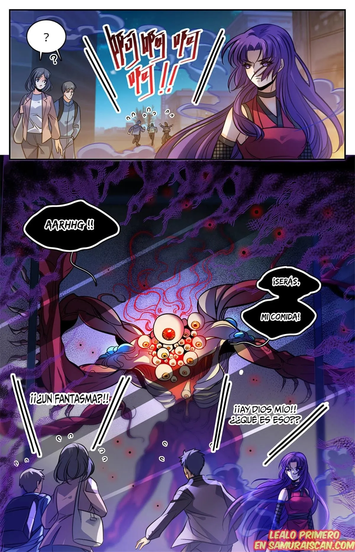 Versatile Mage Capítulo 504 en Línea - página 4