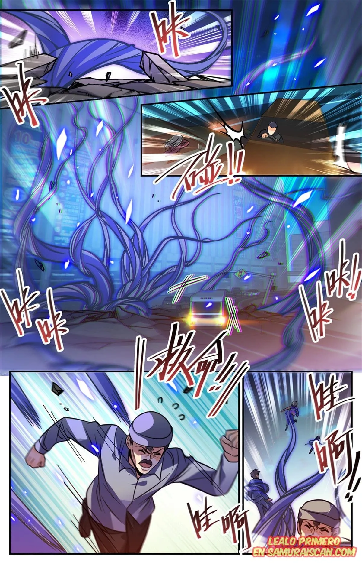 Versatile Mage Capítulo 504 en Línea - página 7