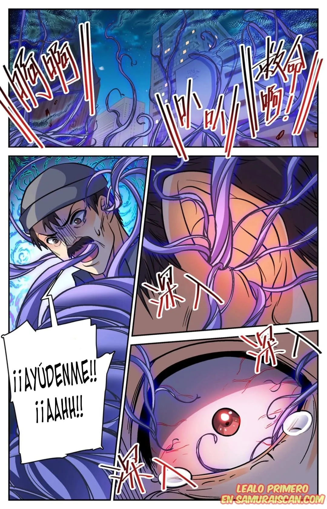 Versatile Mage Capítulo 504 en Línea - página 8