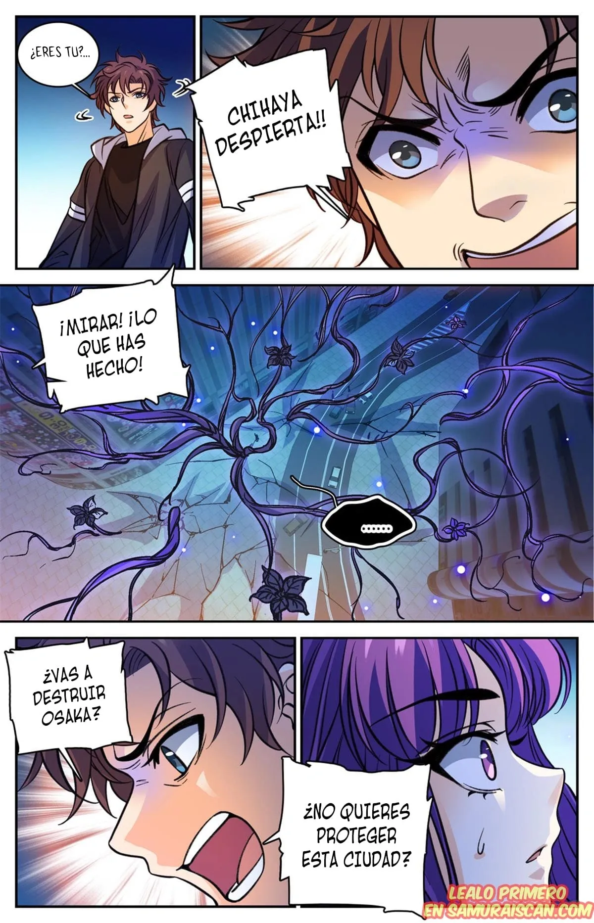 Versatile Mage Capítulo 504 en Línea - página 10