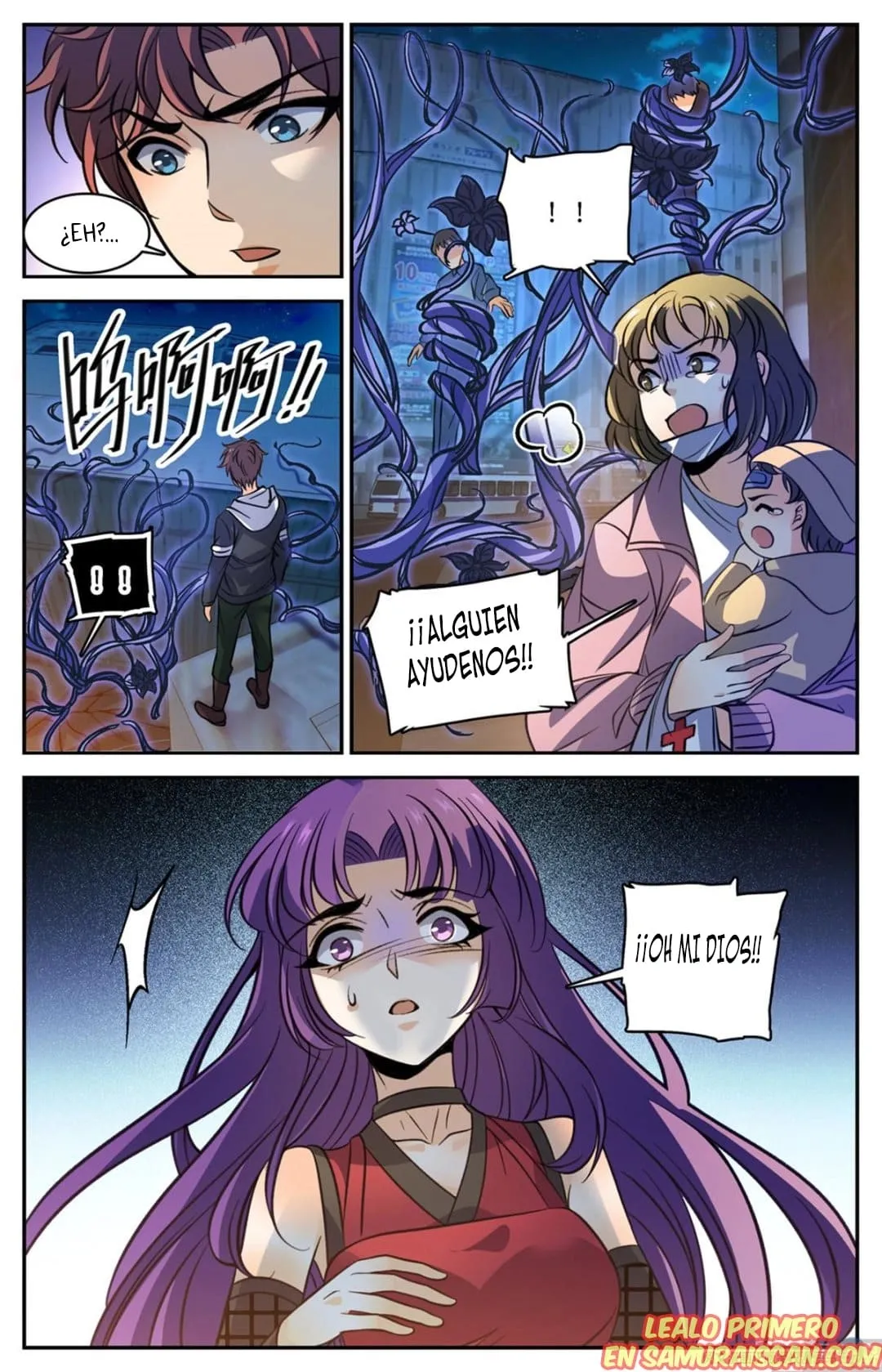 Versatile Mage Capítulo 504 en Línea - página 11