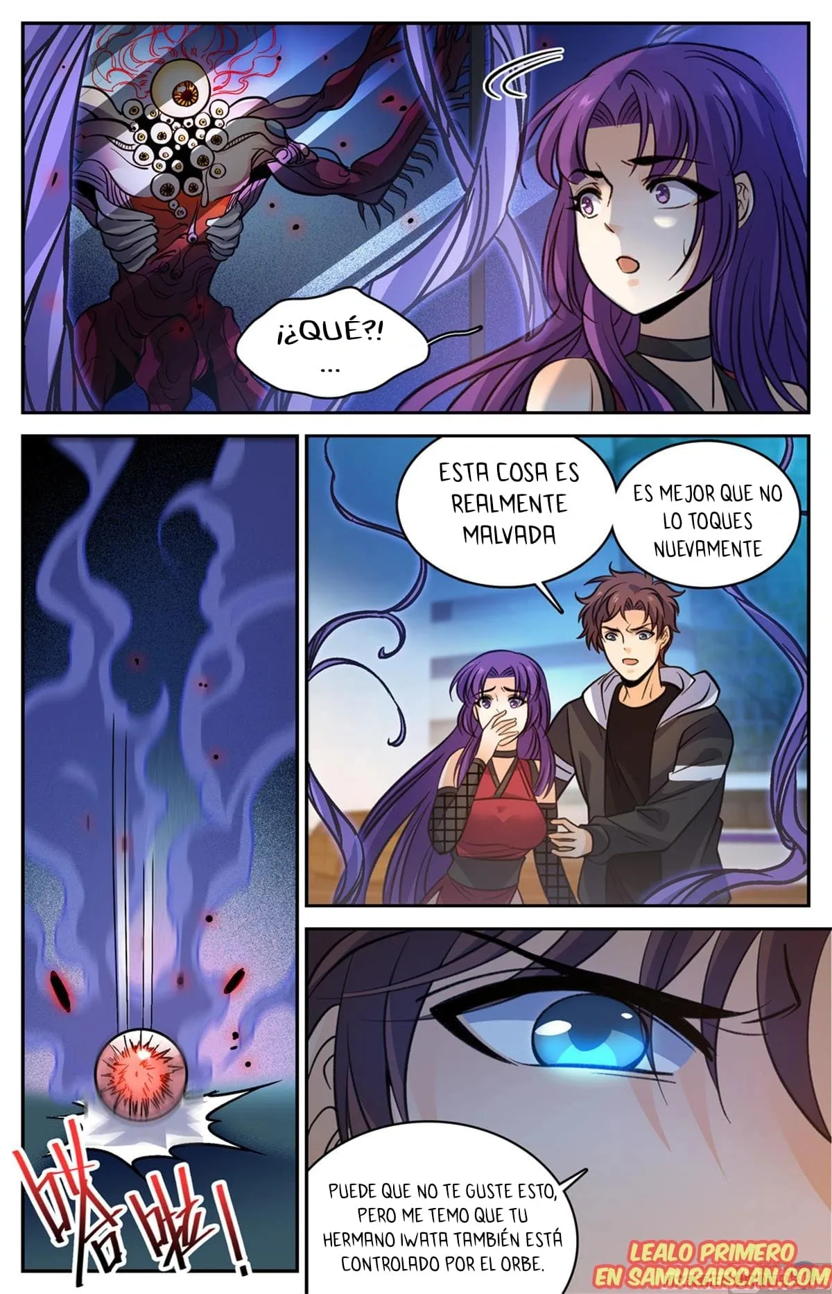Versatile Mage Capítulo 504 en Línea - página 12