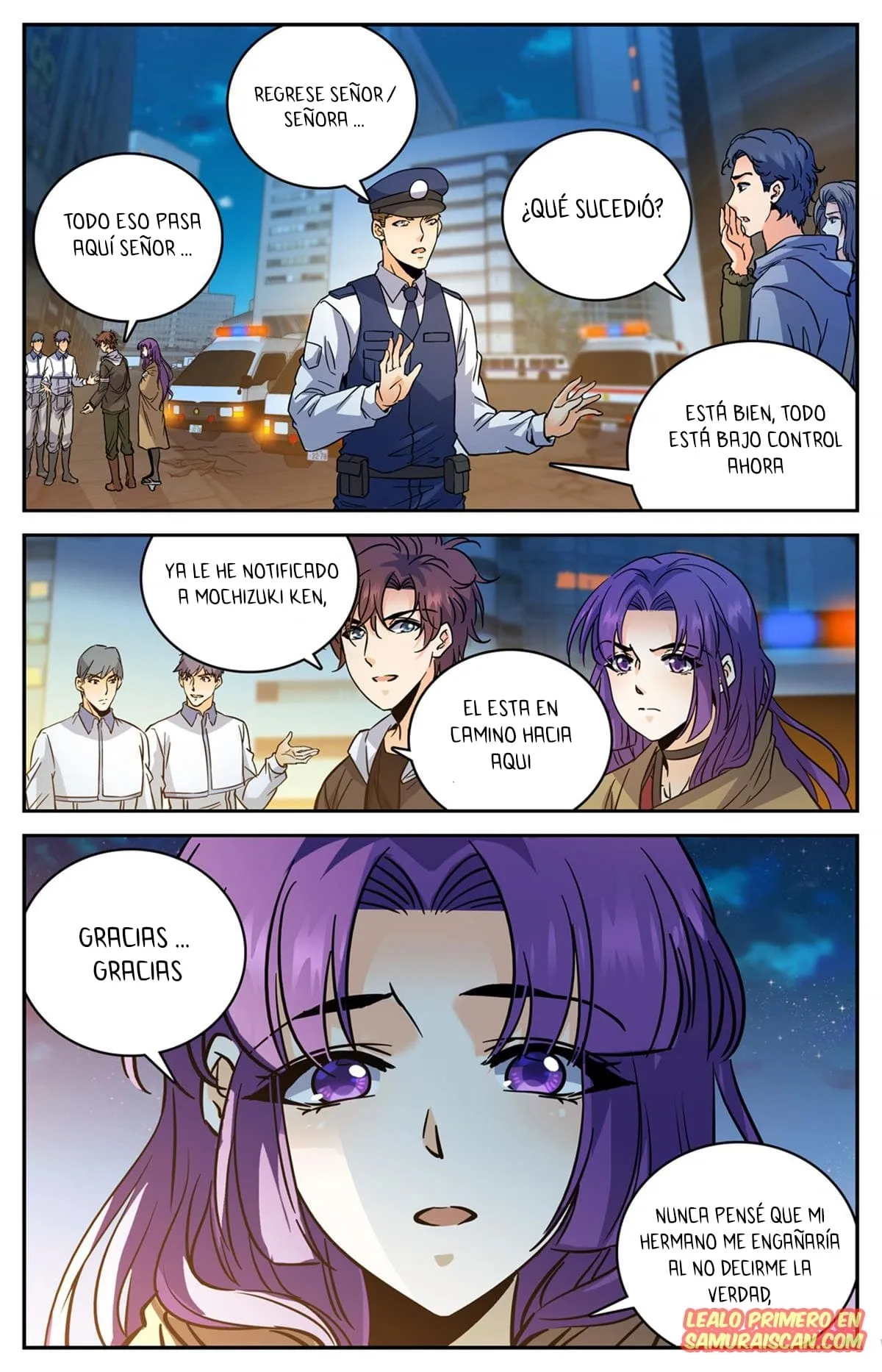 Versatile Mage Capítulo 505 en Línea - página 1