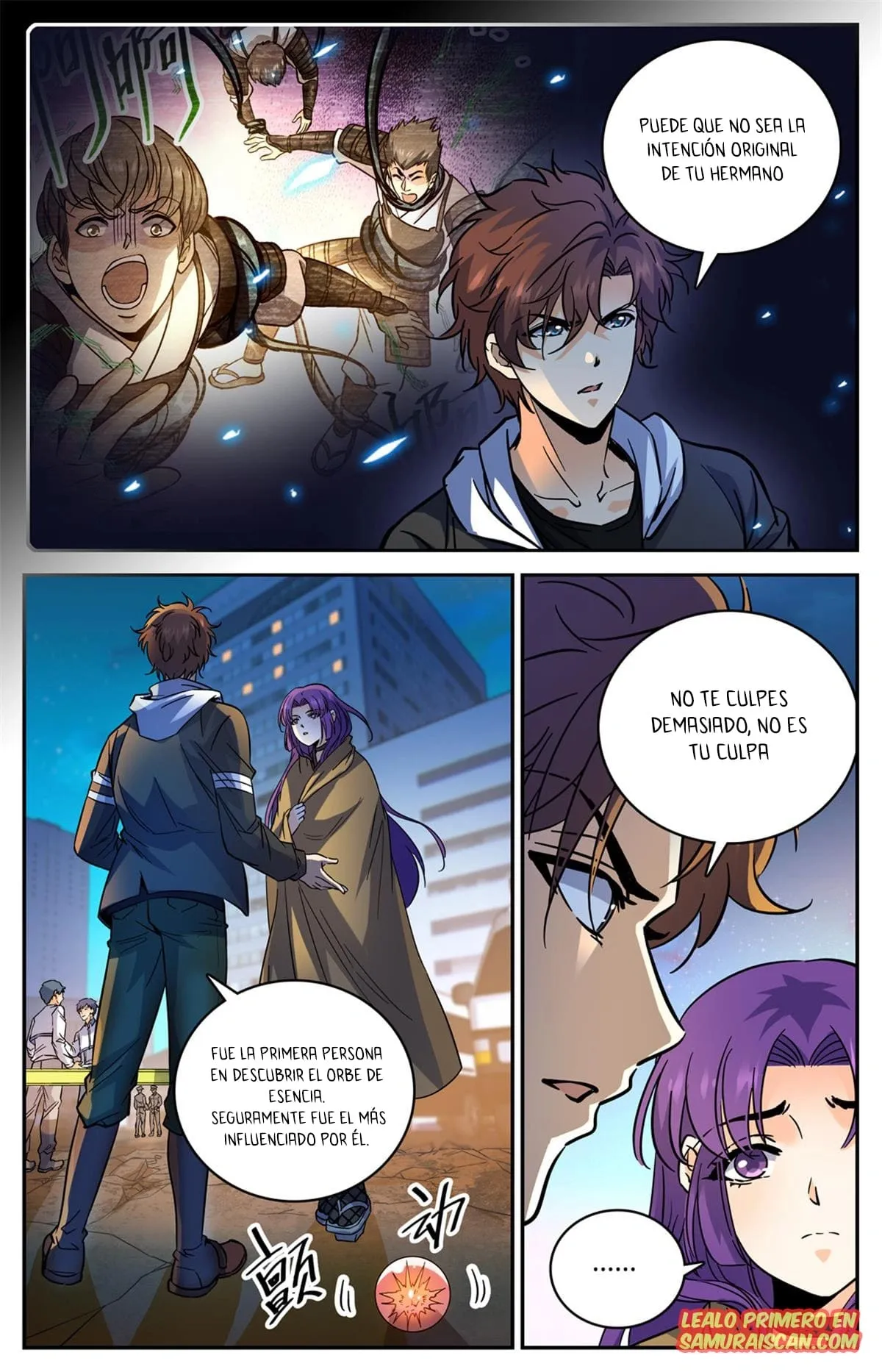 Versatile Mage Capítulo 505 en Línea - página 2