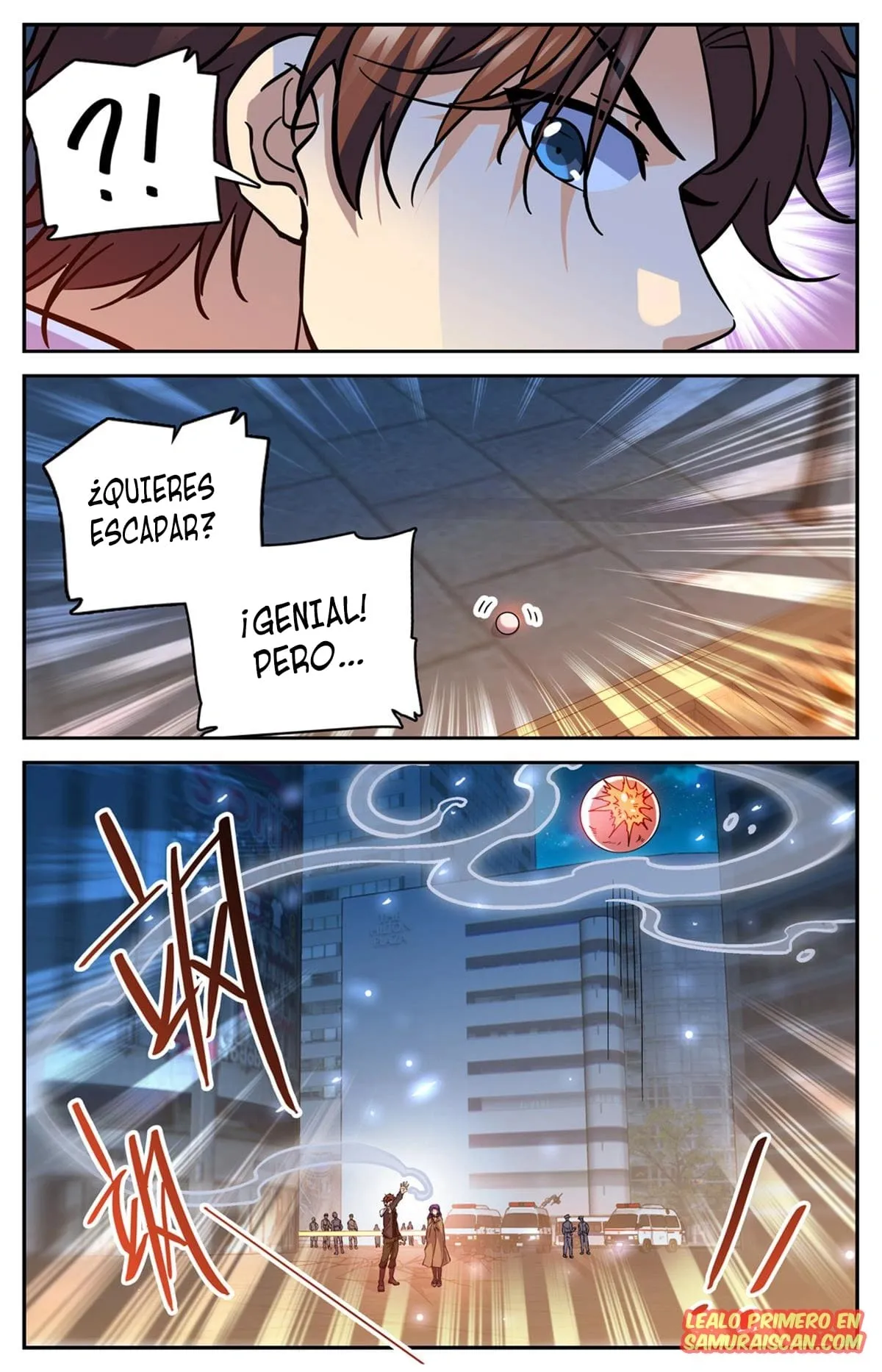 Versatile Mage Capítulo 505 en Línea - página 3