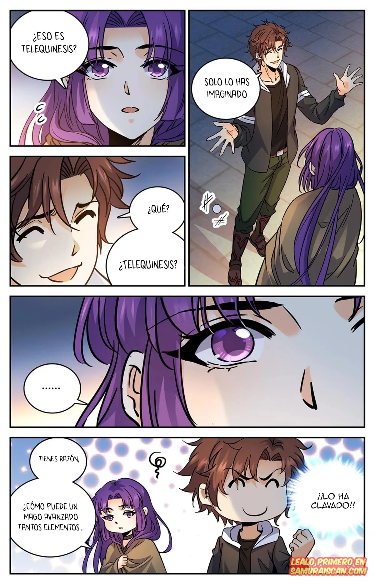Versatile Mage Capítulo 505 en Línea - página 4