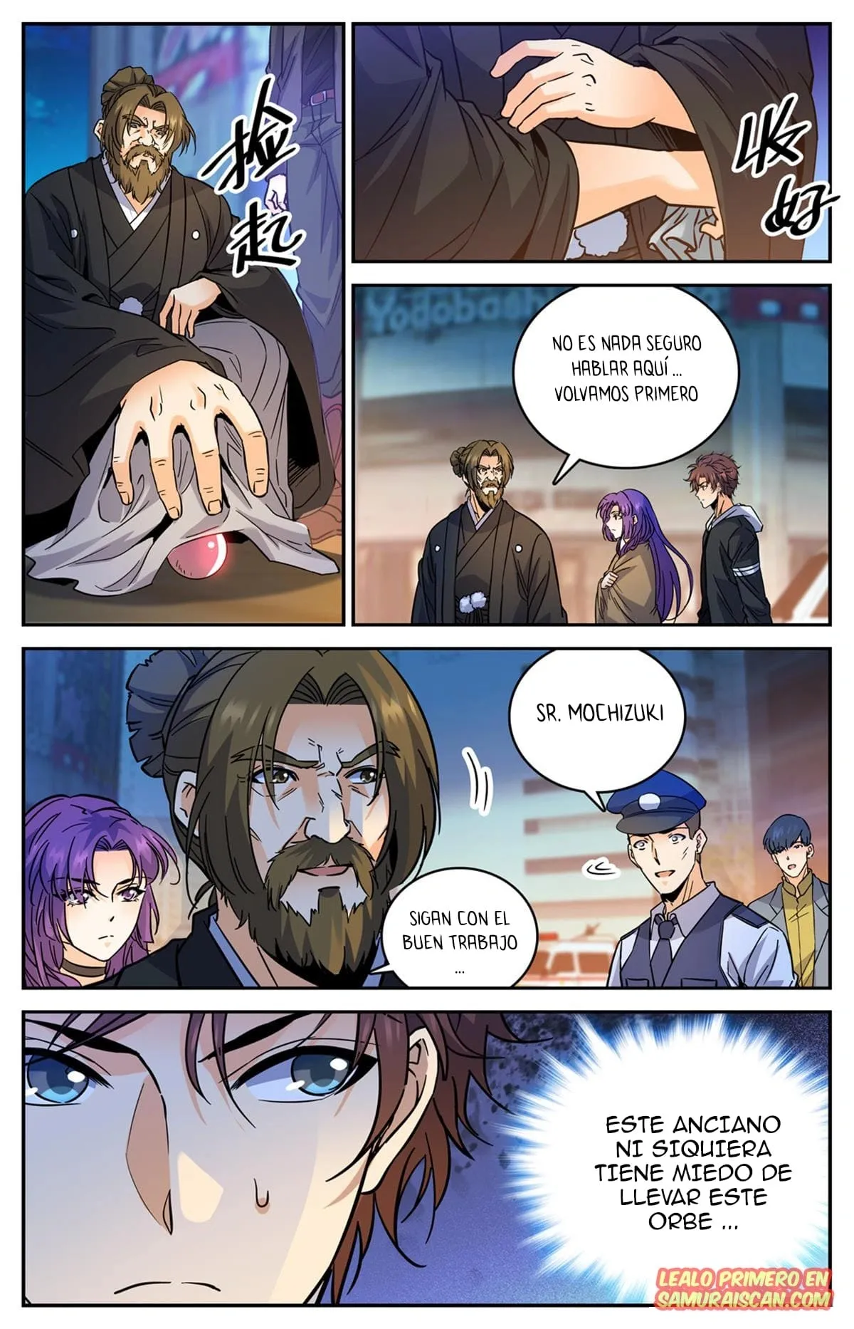 Versatile Mage Capítulo 505 en Línea - página 7