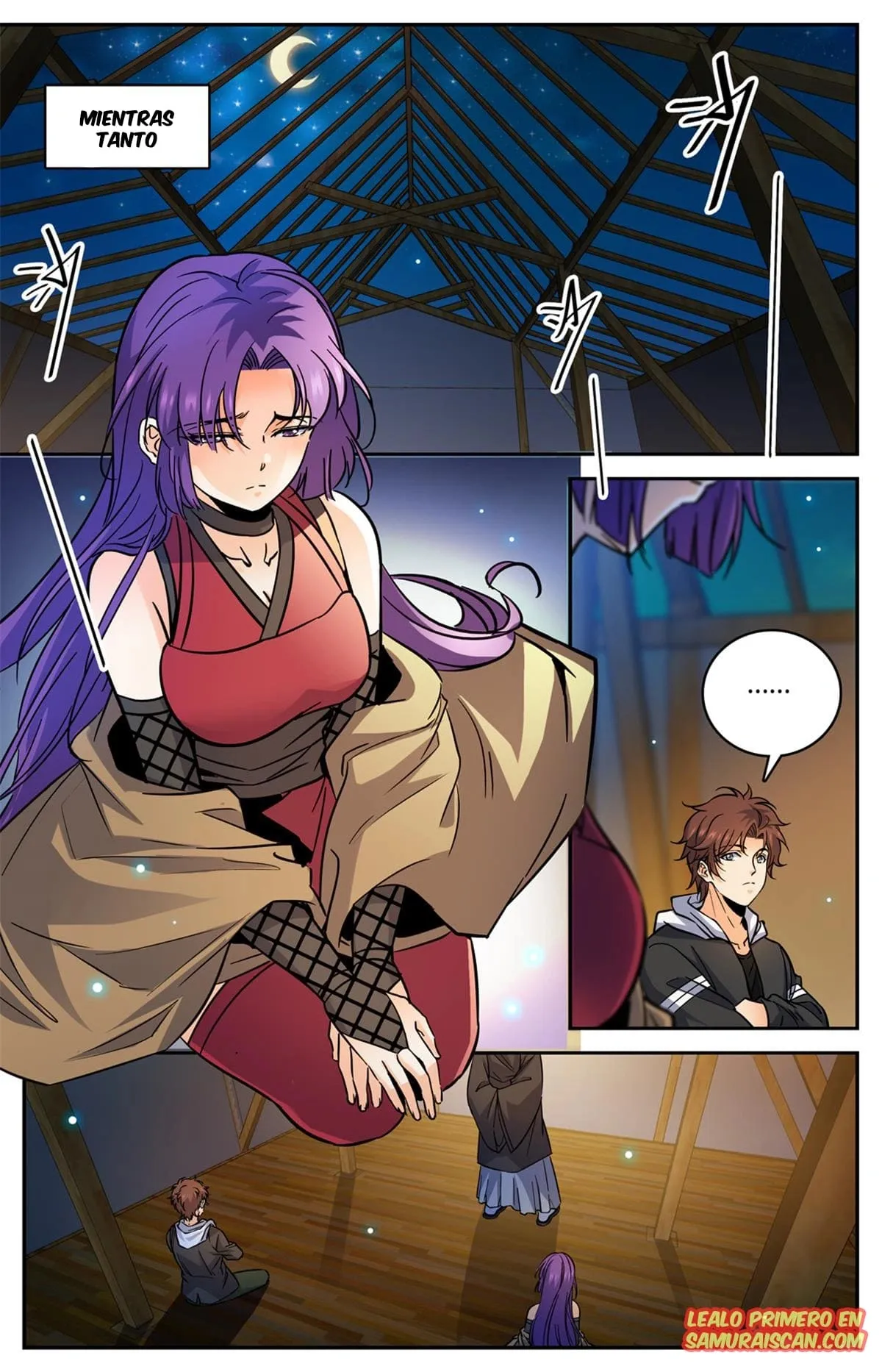 Versatile Mage Capítulo 505 en Línea - página 8