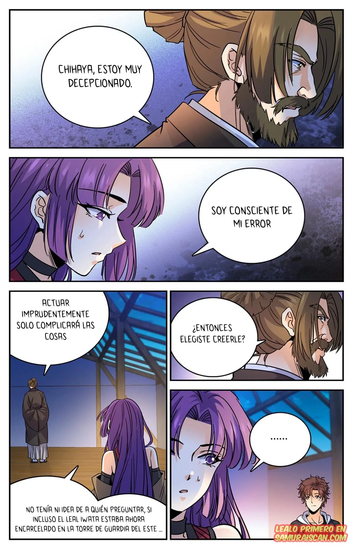 Versatile Mage Capítulo 505 en Línea - página 9