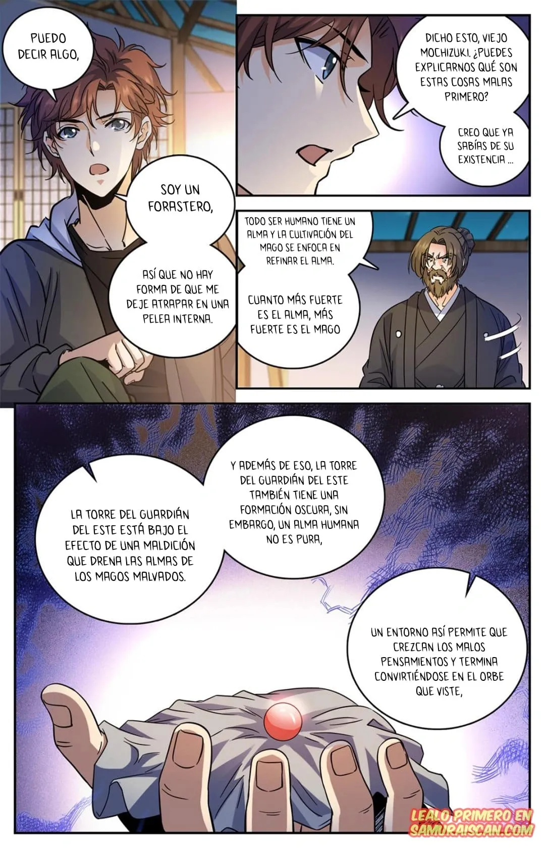 Versatile Mage Capítulo 505 en Línea - página 10