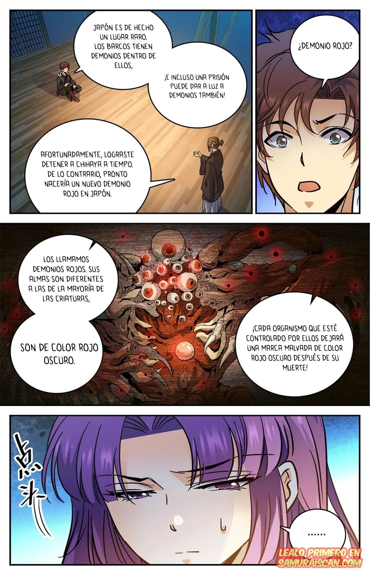 Versatile Mage Capítulo 505 en Línea - página 11