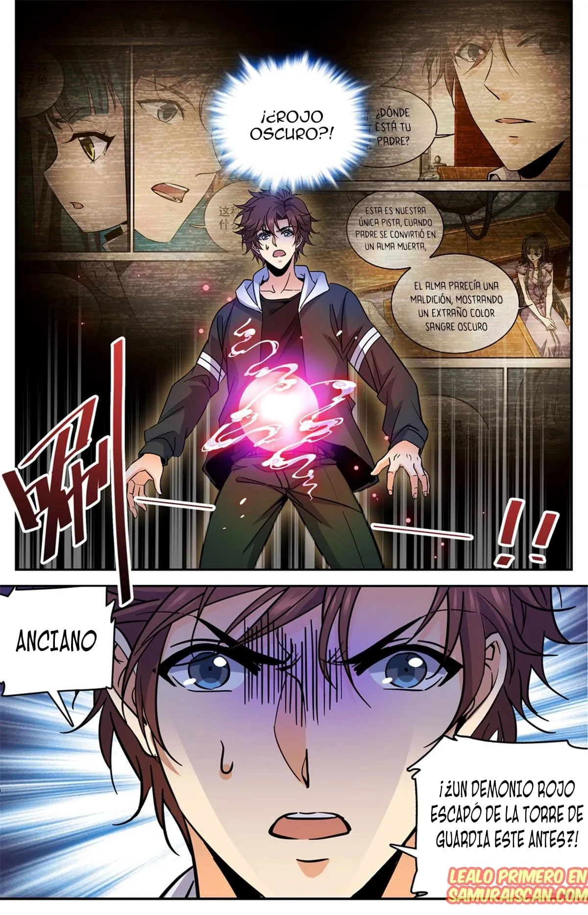 Versatile Mage Capítulo 505 en Línea - página 12