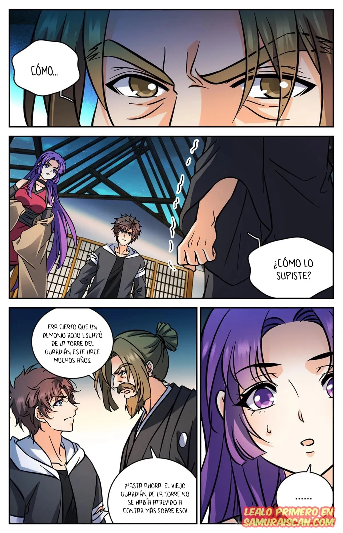 Versatile Mage Capítulo 506 en Línea - página 1