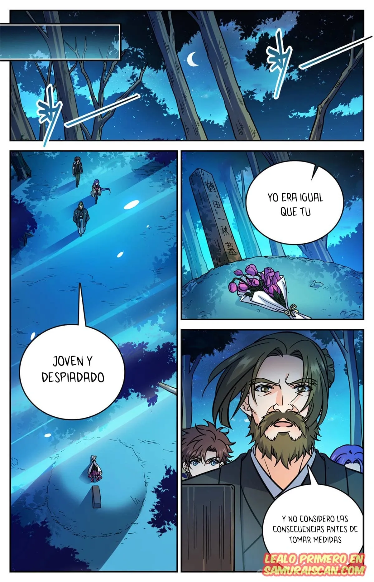 Versatile Mage Capítulo 506 en Línea - página 2