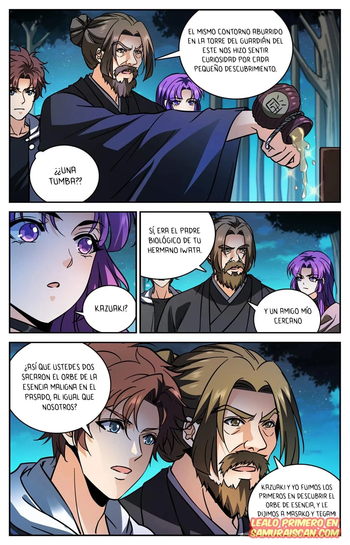 Versatile Mage Capítulo 506 en Línea - página 3