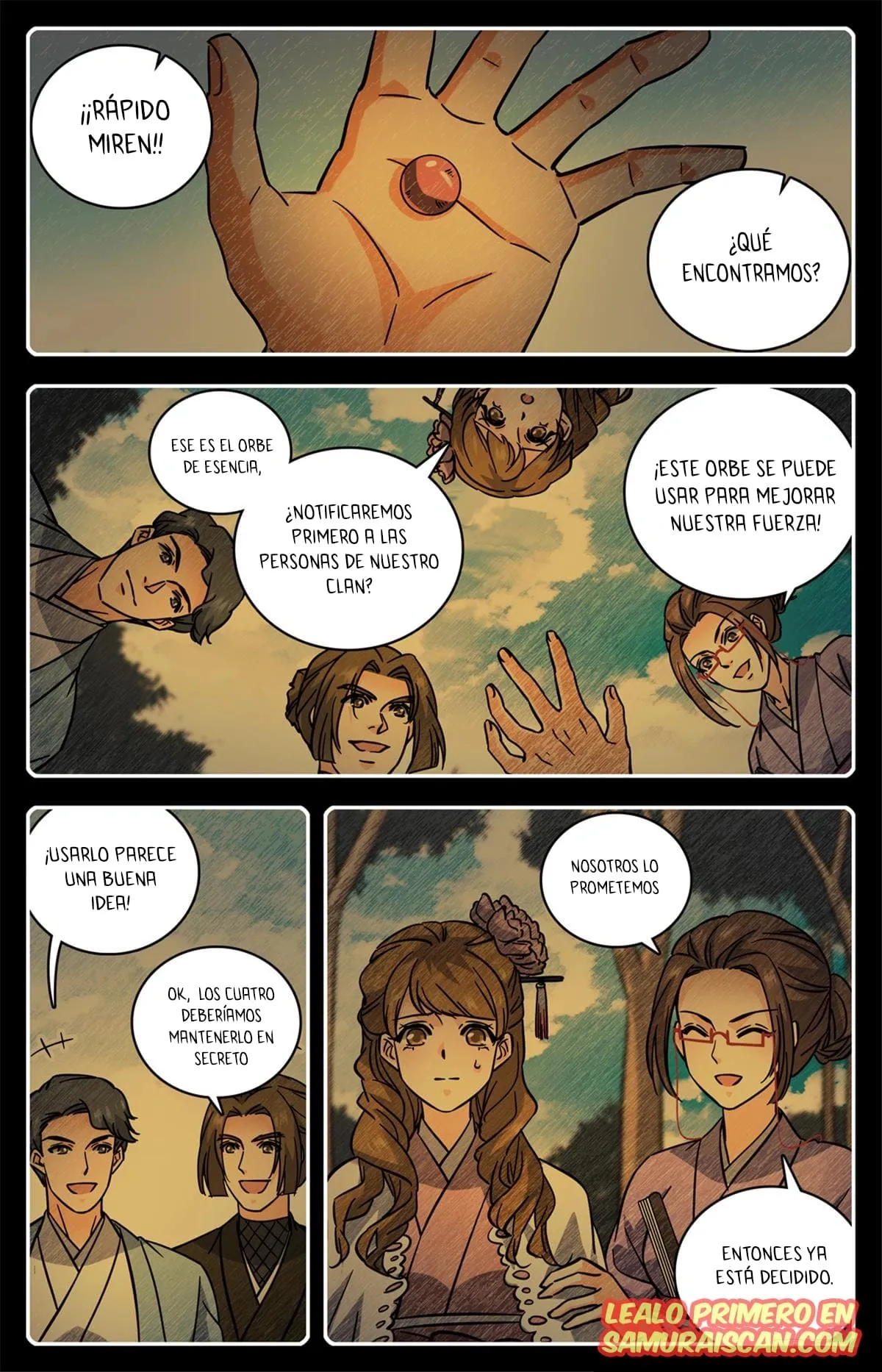 Versatile Mage Capítulo 506 en Línea - página 4