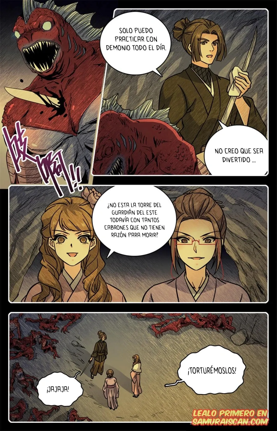 Versatile Mage Capítulo 506 en Línea - página 5