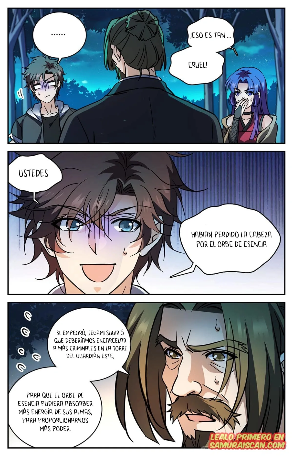 Versatile Mage Capítulo 506 en Línea - página 6