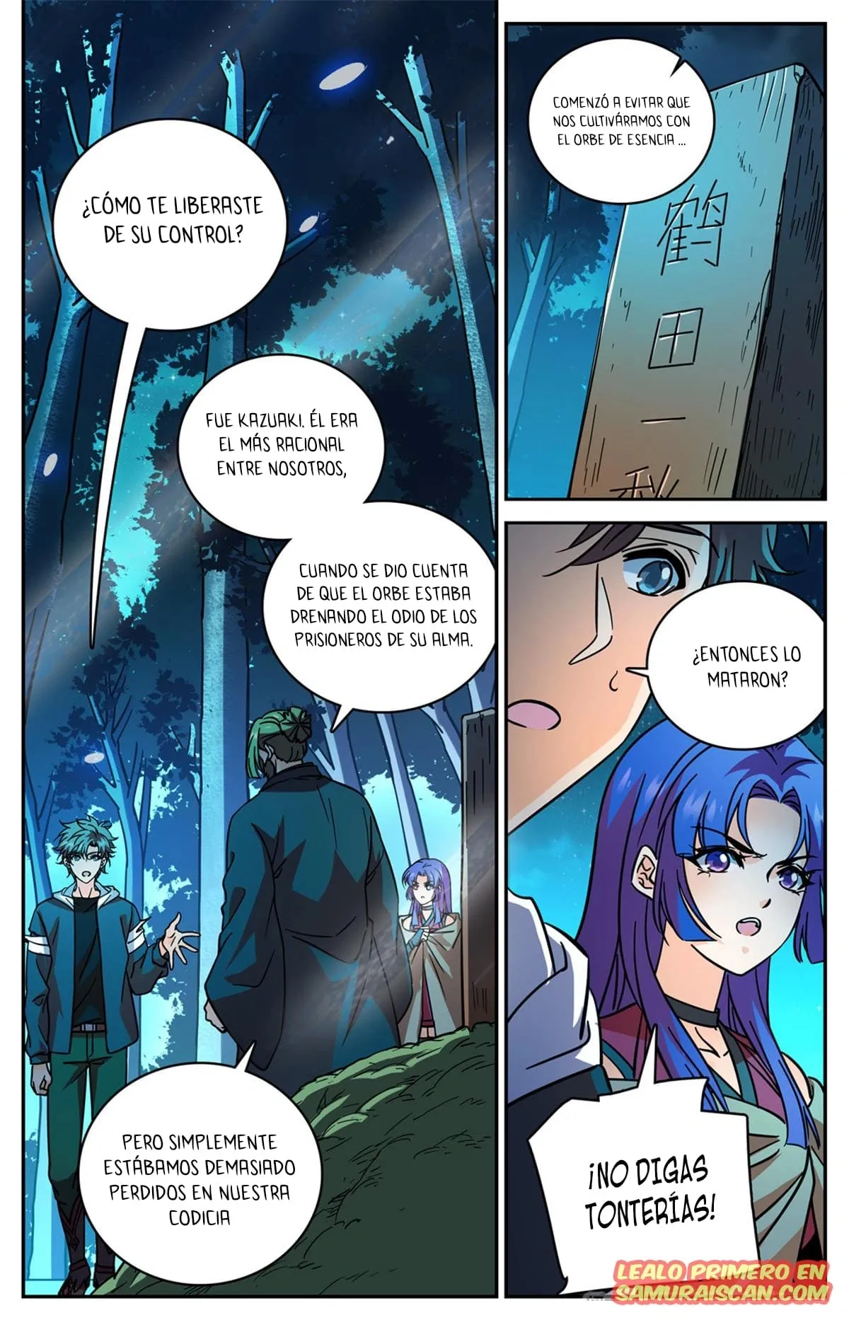 Versatile Mage Capítulo 506 en Línea - página 7
