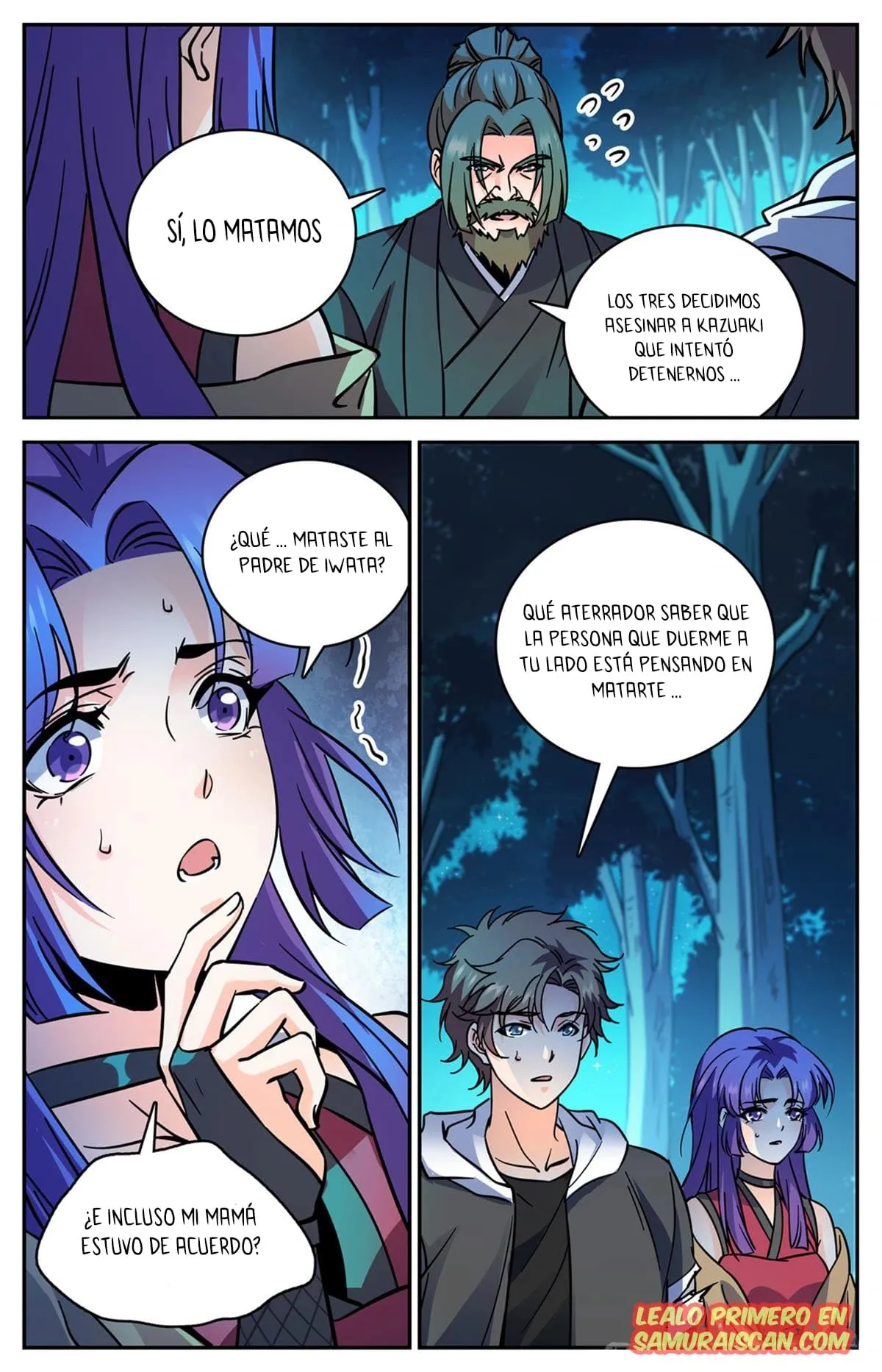 Versatile Mage Capítulo 506 en Línea - página 8