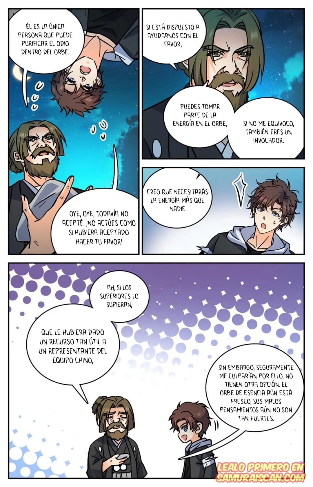 Versatile Mage Capítulo 506 en Línea - página 11
