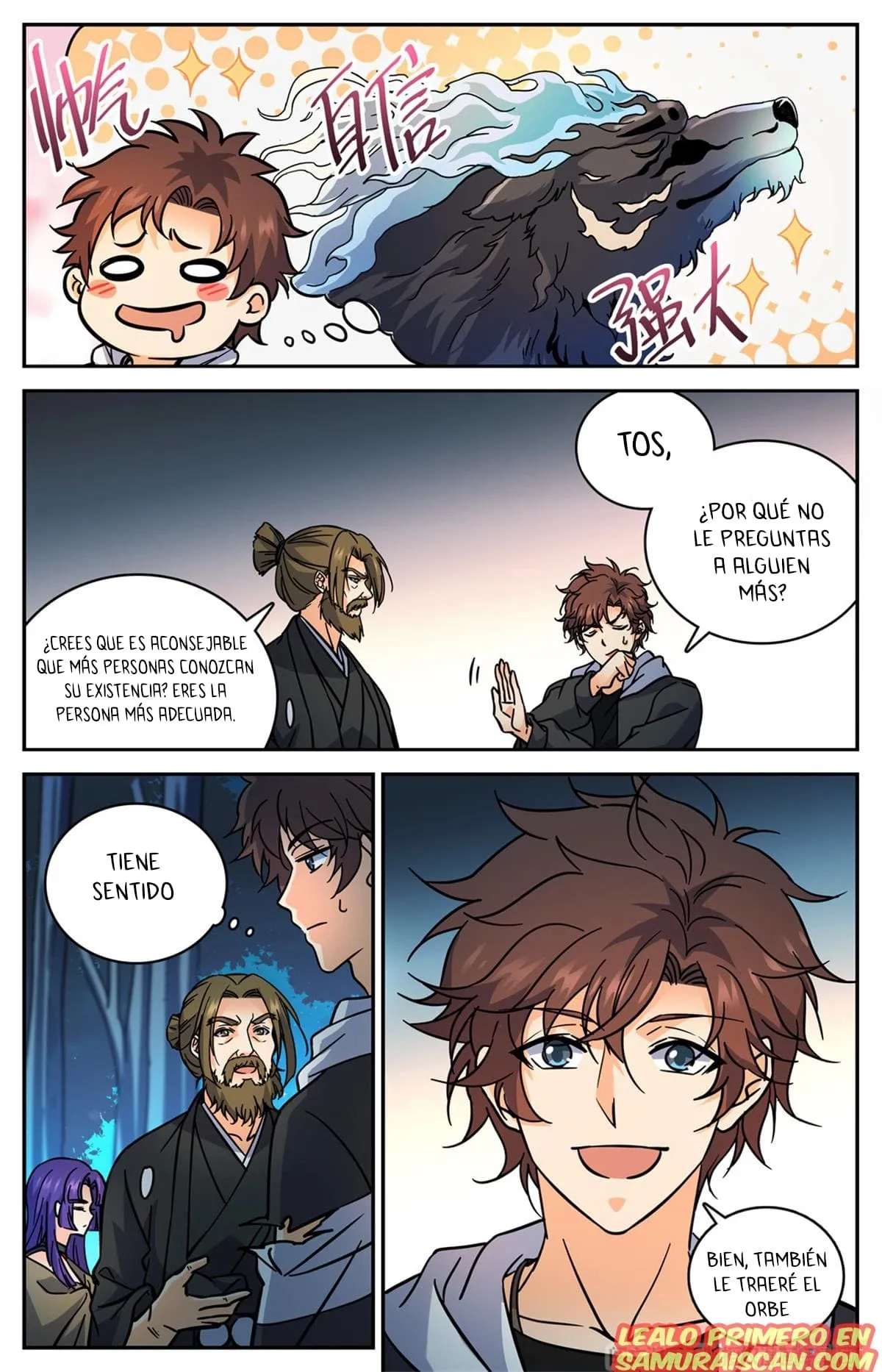 Versatile Mage Capítulo 506 en Línea - página 12