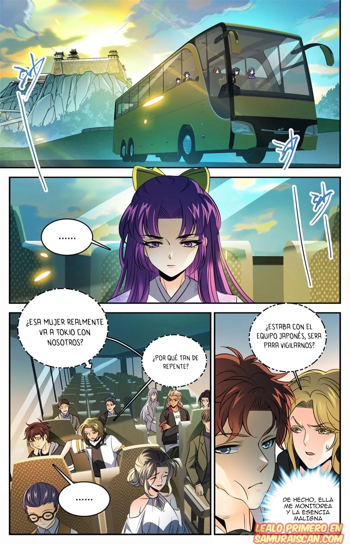 Versatile Mage Capítulo 507 en Línea - página 1