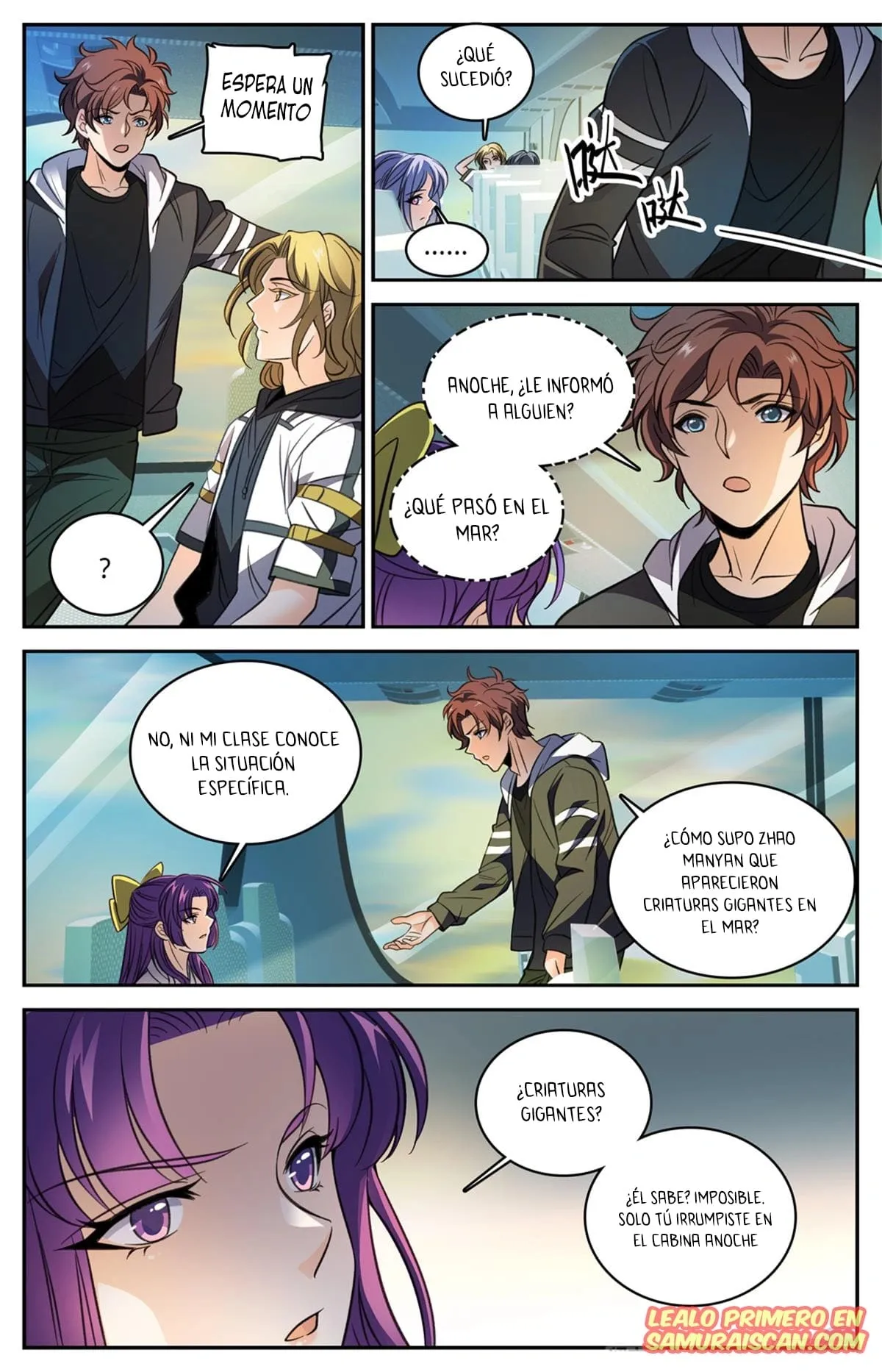 Versatile Mage Capítulo 507 en Línea - página 4
