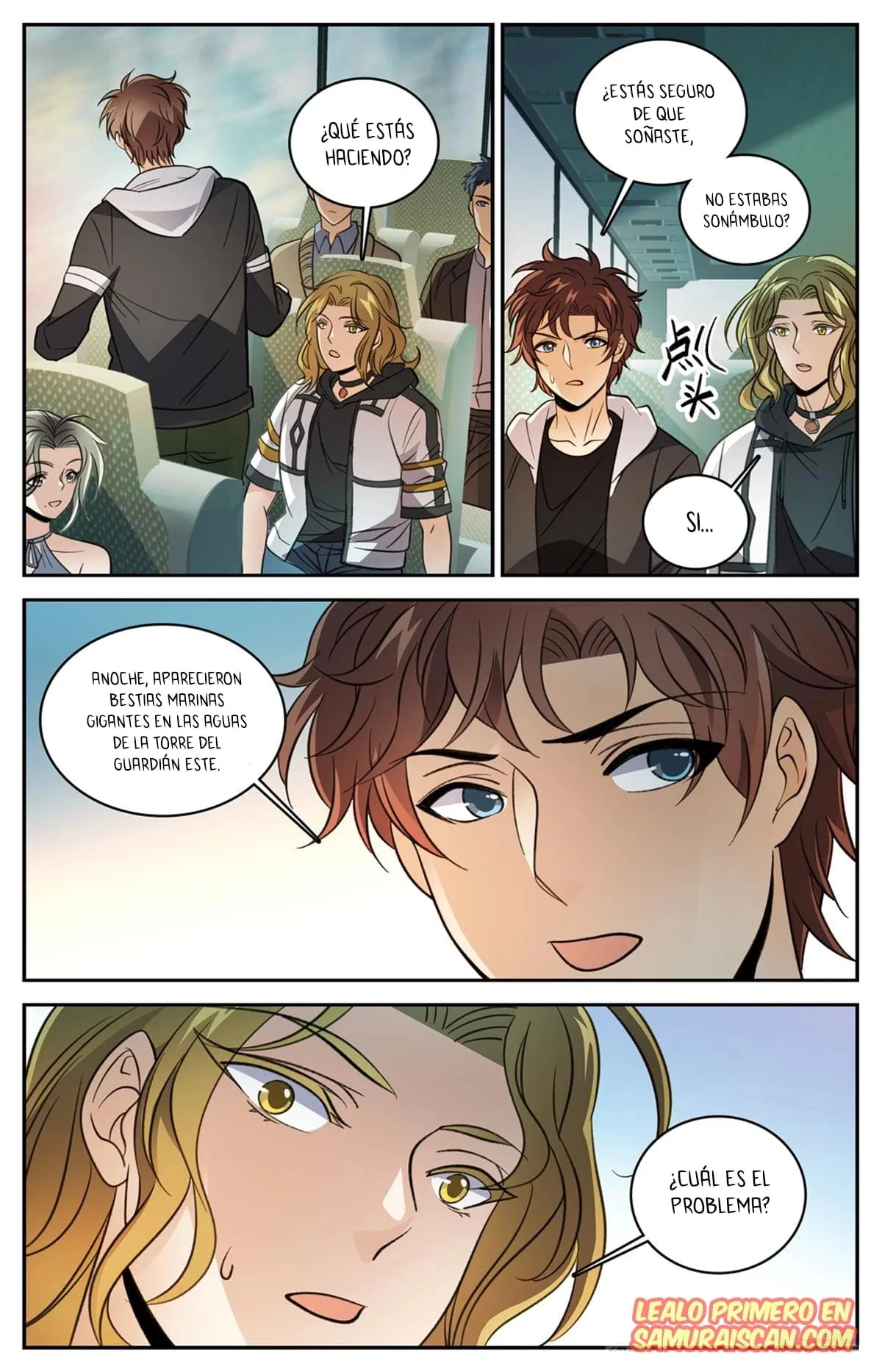 Versatile Mage Capítulo 507 en Línea - página 5