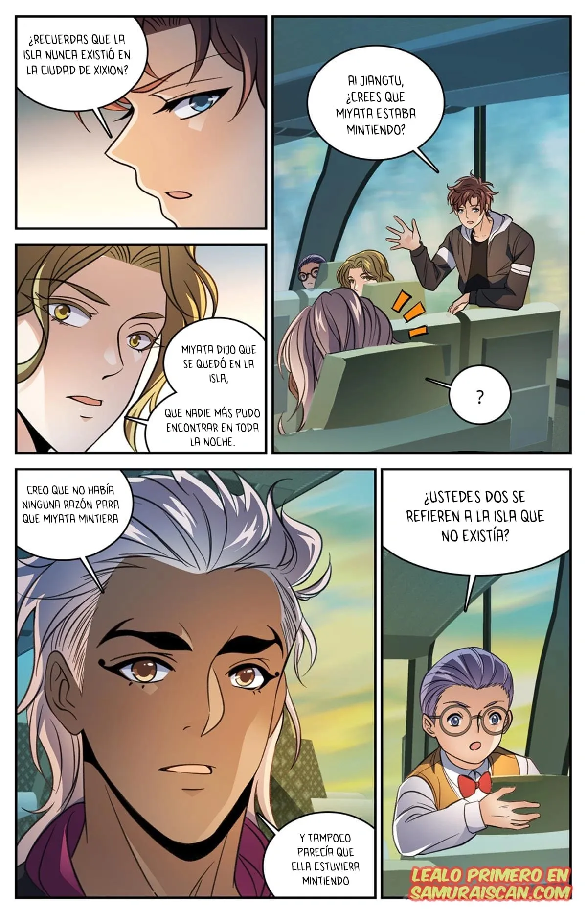 Versatile Mage Capítulo 507 en Línea - página 6